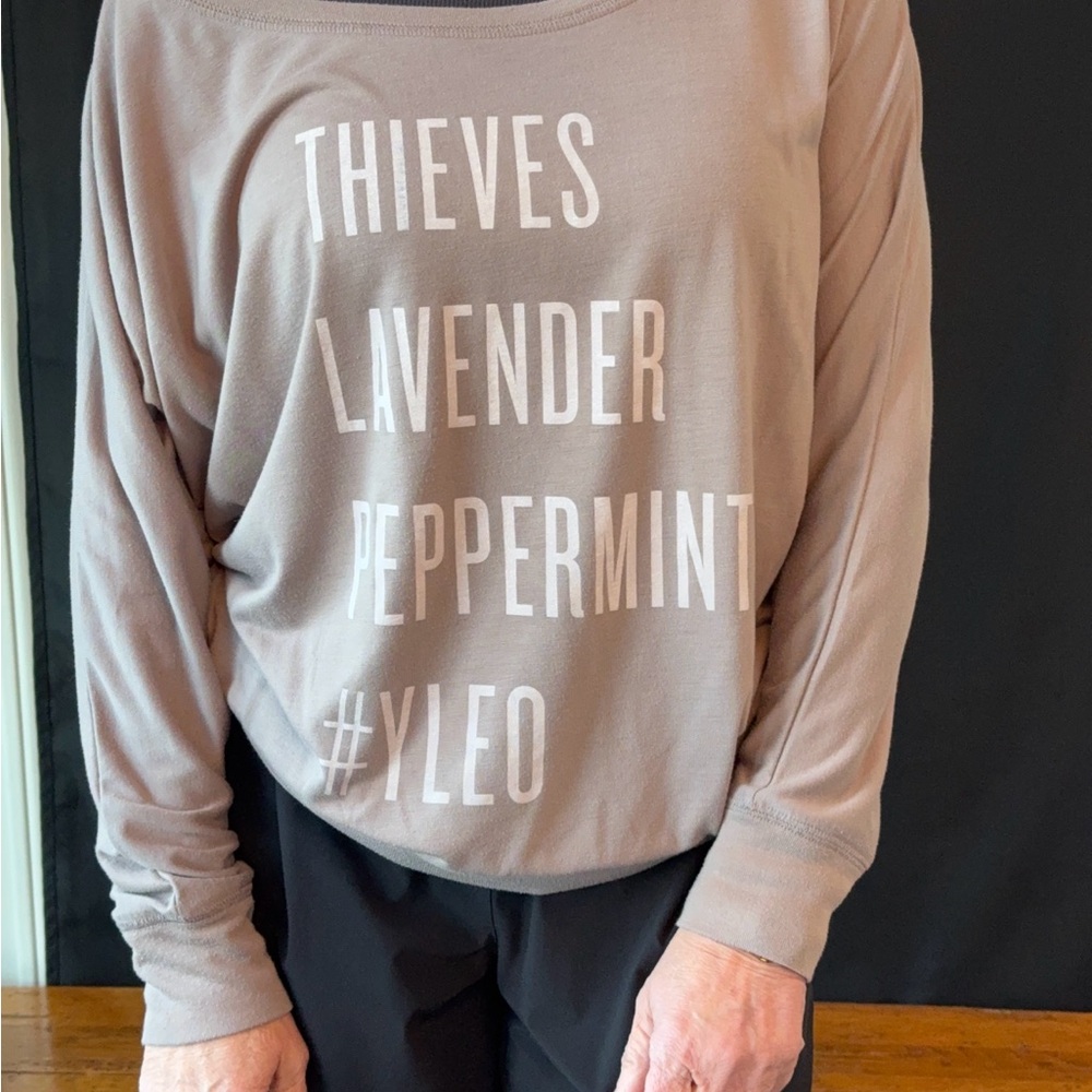 Tan Essential Oil’s Long Sleeve Tee